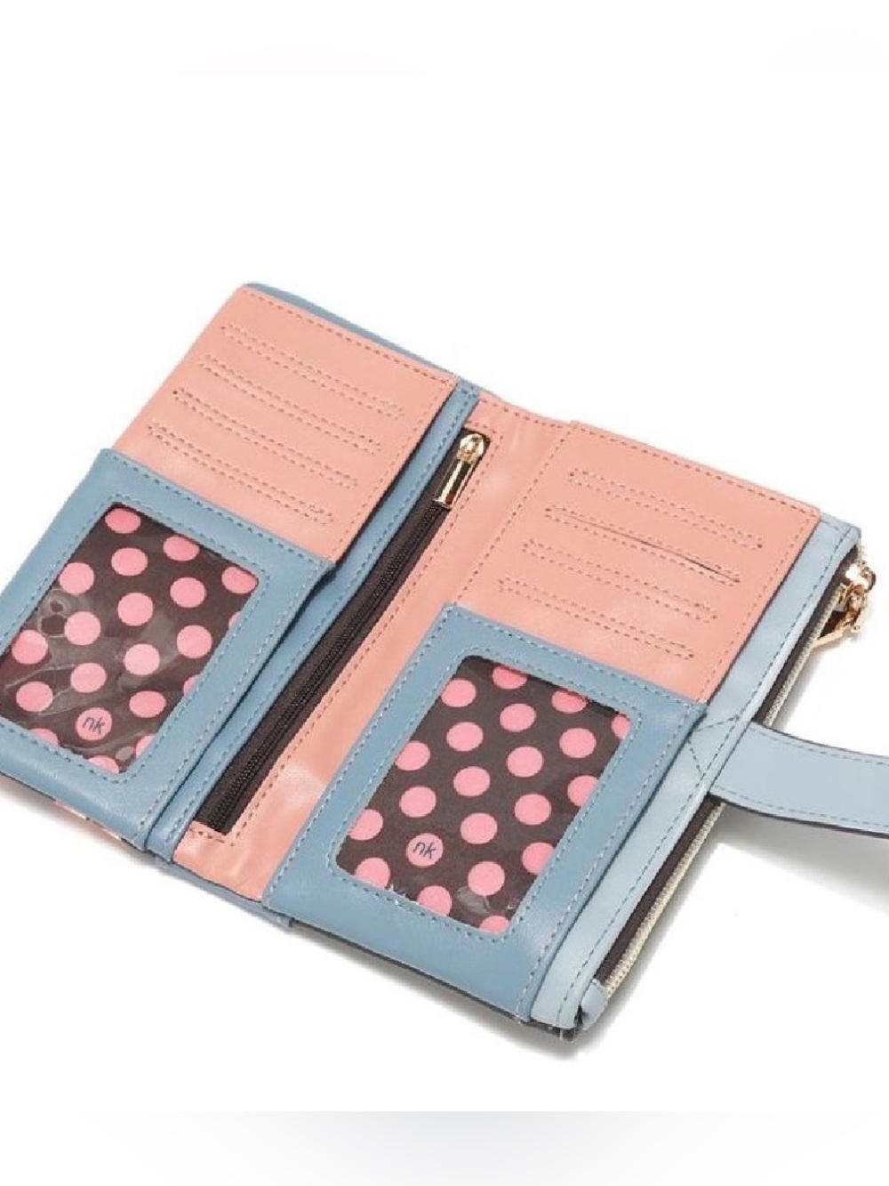 Nicole Lee Zip Wallet NWT - Picture 3 of 3